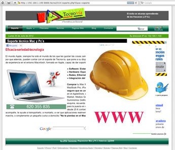 Desarrollo y programacin Pginas Web